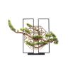 Artificial Bonsai Tree Artificial Bonsai Tree 27.5-inch Large Simulation Welcome Pine Bonsai Tree Home Indoor Desktop Green Simulation Plant Fake Tree Marble Base Artificial Plants Indoor Fake Plants view 1