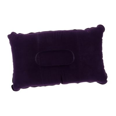 IMIKEYA Travelling Air Pillow Ergonomic Inflatable Pillow Inflatable Leg Rest Car Neck Beach Travel Neck s Blow up Hiking Bed s Small Camping