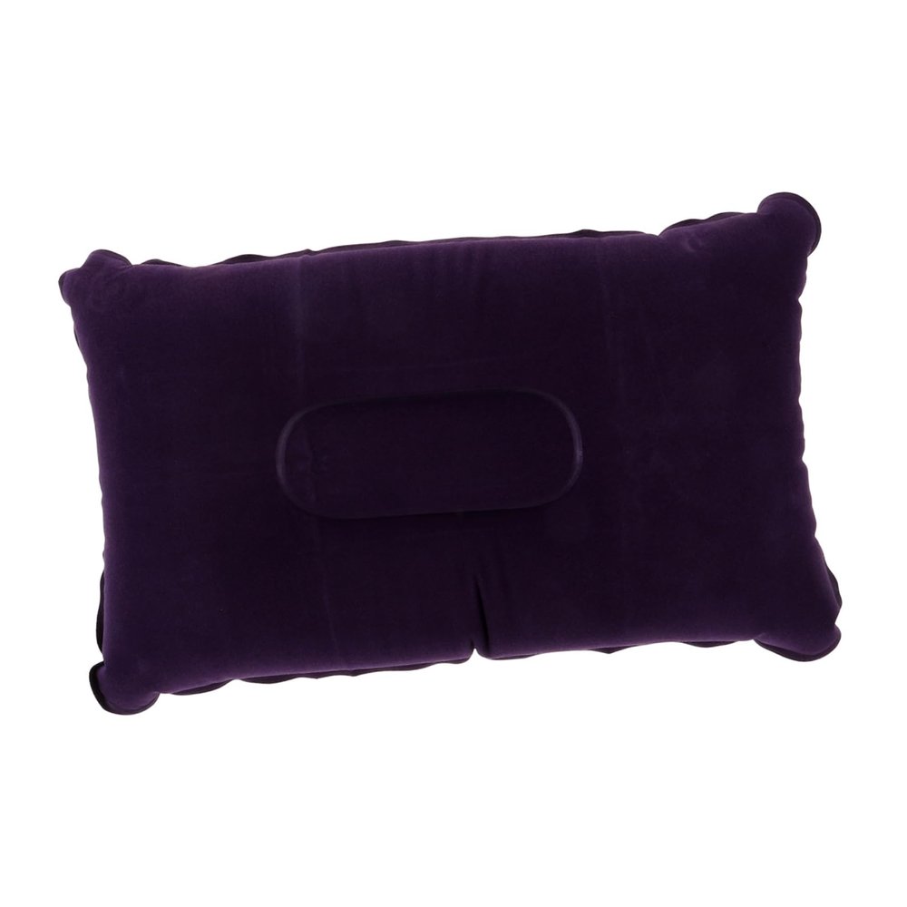 IMIKEYA Travelling Air Pillow Ergonomic Inflatable Pillow Inflatable Leg Rest Car Neck Beach Travel Neck s Blow up Hiking Bed s Small Camping
