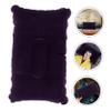 IMIKEYA Travelling Air Pillow Ergonomic Inflatable Pillow Inflatable Leg Rest Car Neck Beach Travel Neck s Blow up Hiking Bed s Small Camping view 3