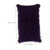 IMIKEYA Travelling Air Pillow Ergonomic Inflatable Pillow Inflatable Leg Rest Car Neck Beach Travel Neck s Blow up Hiking Bed s Small Camping view 4