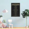 12 Laws Of The Universe Wall Art Manifestation Spiritual Canvas Wall Art Posters For Room Aesthetic Canvas Painting Posters And Prints Wall Art Pictures for Living Room Bedroom Decor 12x18inch(30x45c view 4