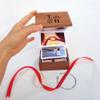 Personalized Wedding Photo Album Wooden Box, Custom Initial Name, Image Explosion Gift Box, Birthday Valentine, Anniversary, Wedding Gift E3-20 view 1