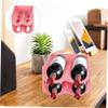 Ciieeo 4pcs Stackable Beverage Racks Space-Saving Drink Storage Organizer for Wine Soda and Beer Material for Home Kitchen and Refrigerator Use view 2