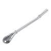 Drinking Filter Str ws,Reus ble St inless Steel Drinking Str ws,Drinking Str w,Drinking Str w Filter Spoon for M te Te Set, yerb m te urd set Str ws view 1