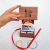 Personalized Wedding Photo Album Wooden Box, Custom Initial Name, Image Explosion Gift Box, Birthday Valentine, Anniversary, Wedding Gift E3-11 view 2