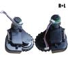 SAITOM Robot Right Wheel Left Wheel Replacement for Tefal Explorer Serie 20 RG6871 for Isweep X3 Robotic Vacuum Cleaner Wheels Parts view 3