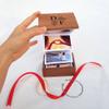 Personalized Wedding Photo Album Wooden Box, Custom Initial Name, Image Explosion Gift Box, Birthday Valentine, Anniversary, Wedding Gift E3-56 view 1
