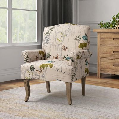 Auguste Armchair-Floral