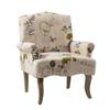 Auguste Armchair-Floral view 3