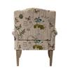 Auguste Armchair-Floral view 4