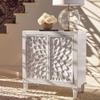 Elyse White 2-Door Accent Cabinet view 1