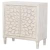 Elyse White 2-Door Accent Cabinet view 3