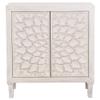 Elyse White 2-Door Accent Cabinet view 4