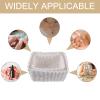 Garneck 1Set Paper Rope Storage Basket Multi-functional Woven Baskets for Organizing Clothes Toys Cosmetics Stylish Home Decor Bins view 2