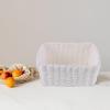 Garneck 1Set Paper Rope Storage Basket Multi-functional Woven Baskets for Organizing Clothes Toys Cosmetics Stylish Home Decor Bins view 3
