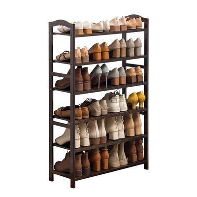 CHICKEN Shoe Rack 6 Tier Shoe Rack 42inch Shoe Rack Storage Rack Holds Up To 24 Pairs Ideal for Entrance Bedroom Shoes Rack Storage Shelf Shoe Organizer