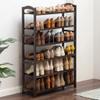 CHICKEN Shoe Rack 6 Tier Shoe Rack 42inch Shoe Rack Storage Rack Holds Up To 24 Pairs Ideal for Entrance Bedroom Shoes Rack Storage Shelf Shoe Organizer view 2