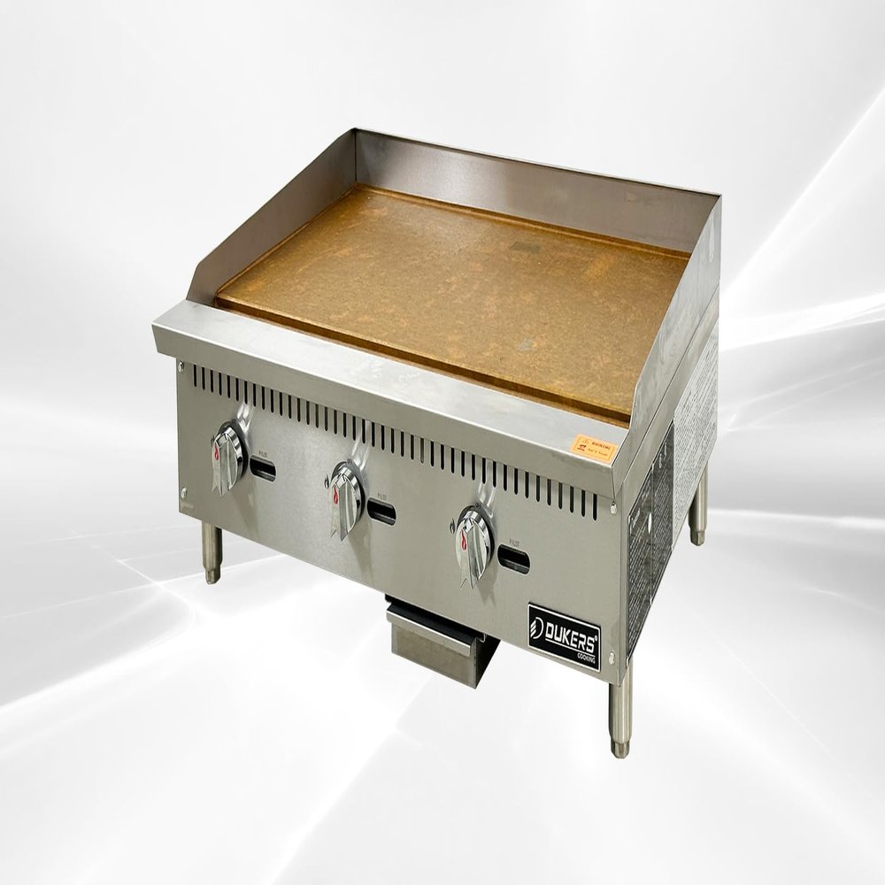 Commercial Manual Griddle ETL Propane LP Natural Gas, Flat Top Grill Stove, 36"