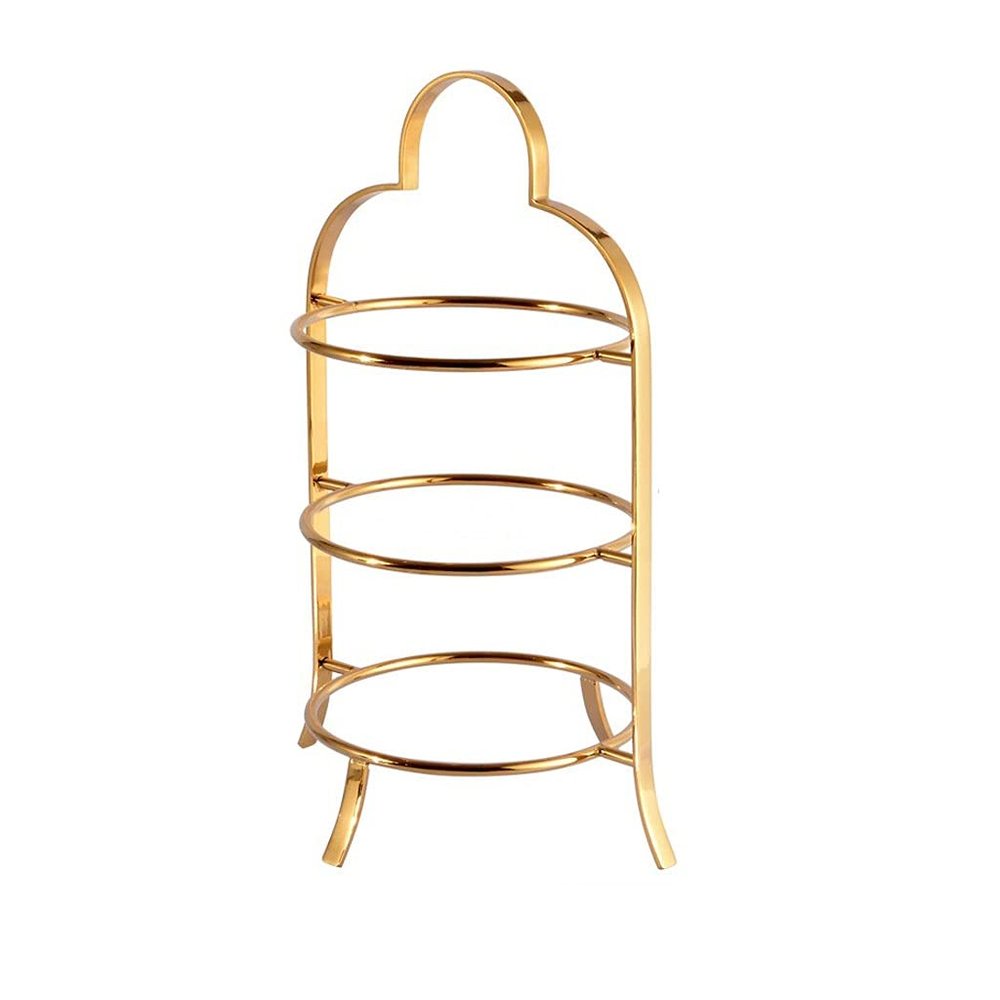Cake Stand Dessert Table Display Stand Decoration Cake Stand Set Up Creative Afternoon Tea Fruit Dessert Tray Rack Suitable for Gift Tea Party with Plates Cake Holder (Size : B)