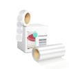 O'Creme Acetate Roll 500 Ft Long - 4-Inch-Wide Acetate Cake Collars with Stickers - Sturdy Polystyrene Cake Collar Bands - Versatile Cake Wraps, Mold Liners, Cake Ring Sleeves - Clear Acetate Sheets view 1