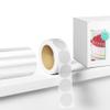 O'Creme Acetate Roll 500 Ft Long - 4-Inch-Wide Acetate Cake Collars with Stickers - Sturdy Polystyrene Cake Collar Bands - Versatile Cake Wraps, Mold Liners, Cake Ring Sleeves - Clear Acetate Sheets view 2