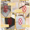 16-Pack Gripper for Rug for Hardwood Floors and Tiles: Double-Sided Reusable Rug Carpet Tape. Anti-Slip Tape Grips Area Rugs, Non-Slip Rug Pads Prevent Sliding, Curling, and Bunching view 2