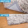 16-Pack Gripper for Rug for Hardwood Floors and Tiles: Double-Sided Reusable Rug Carpet Tape. Anti-Slip Tape Grips Area Rugs, Non-Slip Rug Pads Prevent Sliding, Curling, and Bunching view 3