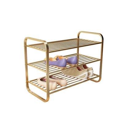 CHICKEN Shoe Rack Shoe Rack for Entryway, Simple Household Items 3 Tier Shoe Rack Storage Organizer, Freestanding Shoe Rack Closet Shoe Rack Shoe Organizer