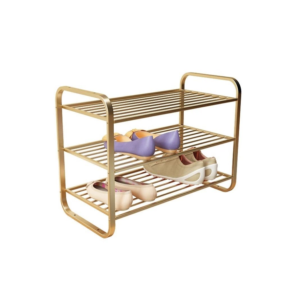 CHICKEN Shoe Rack Shoe Rack for Entryway, Simple Household Items 3 Tier Shoe Rack Storage Organizer, Freestanding Shoe Rack Closet Shoe Rack Shoe Organizer