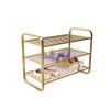 CHICKEN Shoe Rack Shoe Rack for Entryway, Simple Household Items 3 Tier Shoe Rack Storage Organizer, Freestanding Shoe Rack Closet Shoe Rack Shoe Organizer view 1