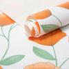 2 Rolls 18" W x 96" L Floral Drawer and Shelf Liner for Cabinets, Non-Adhesive Strong Grip Non-Slip Flower Shelf Cabinet Kitchen Shelf Liners for Kitchen Cabinets view 1
