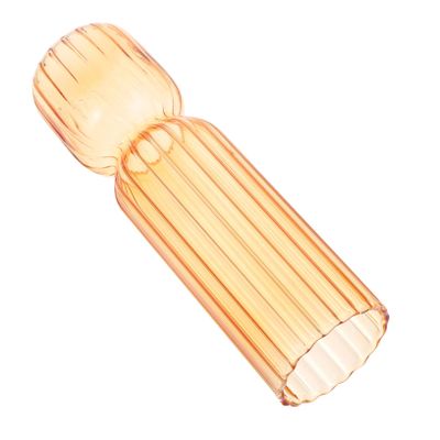 ABOOFAN Glass Vase for Hydroponic Plants Modern Scandinavian Tabletop Decor for Office and Home for Flower Arrangements and Stylish Centerpieces