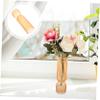 ABOOFAN Glass Vase for Hydroponic Plants Modern Scandinavian Tabletop Decor for Office and Home for Flower Arrangements and Stylish Centerpieces view 4