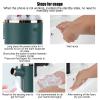 Xcello 300ml Smart Digital Display Foam Dispenser, Infrared Sensor Automatic Soap Dispenser for Bathroom Kitchens, Bathrooms view 3