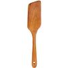 Best Non Toxic Wooden Spatula for Cooking Utensils Teak Wood Wok Spatulas for Kitchen Spoon Pancake Turner Scraper Spurtle Bamboo Kitchen Utensil Flat Egg Flipper Spatula Long Fish Cooking Spatulas view 1