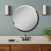 Glass Beveling Service 36" Inches Round Mirror - 3/16" Thick - Beveled Edge, America Mirror view 4