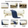 Entryway Bench, Shoe Bench for Living Room, Luxurious End of Bed Bench, Leather Upholstered Bedroom Bench Bench Seat,Modern Multifunction Shoe Bench Entryway Bench (Size : 80x35x45cm(31x14x18inch)) view 4