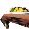 Aztec Tablecloth, Tribal Geometric Pattern Table Cover Rustic Native Table Decoration, Southwestern Style Waterproof Washable Table Cloths for Kitchen Dining Party Decor Rectangle 60x120 Inch view 2