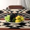 Aztec Tablecloth, Tribal Geometric Pattern Table Cover Rustic Native Table Decoration, Southwestern Style Waterproof Washable Table Cloths for Kitchen Dining Party Decor Rectangle 60x120 Inch view 3