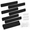 LIFKOME 8pcs Felt Board Strips Pin Display Board Decorations for Wall Office Classroom view 1