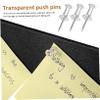 LIFKOME 8pcs Felt Board Strips Pin Display Board Decorations for Wall Office Classroom view 2