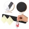 LIFKOME 8pcs Felt Board Strips Pin Display Board Decorations for Wall Office Classroom view 4
