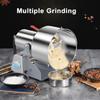 RESKIU Commercial Electric Grain Mill Grinder, Spice Grain Mill Stainless Steel Pulverizer Dry Grinder Grinding Machine, Seeds Flour Nut Wheat Corn Herbs Spices & Seasonings Grinder,1500g view 2