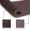 SUWUYUE Runner Rug Non Slip, 3FT x 20FT Washable Area Rug Indoor Outdoor Rubber Back Carpet Mat for Hallway Kitchen Entryway Laundry Room Foyer Balcony Living Room, Brown view 2