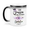 Adaira Personalized Retirement Coffee Mug, The Queen Has Retired Mug, Gifts For Men Women, Gifts For Coworkers, Gift For Women, Retirement Going Away Coffee Mug, Thank You Gift Boss view 3