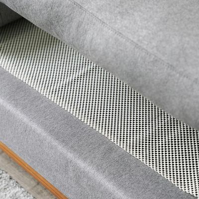 ECOHomes Couch Cushion Grip Pad, Couch Cushion Non Slip Pads Keep Sofa Cushions from Sliding - Anti Slip Sofa & Patio Grips Mattress Gripper Stopper Stop Slide & Prevent Sliding (Loveseat [2PCs Pack])
