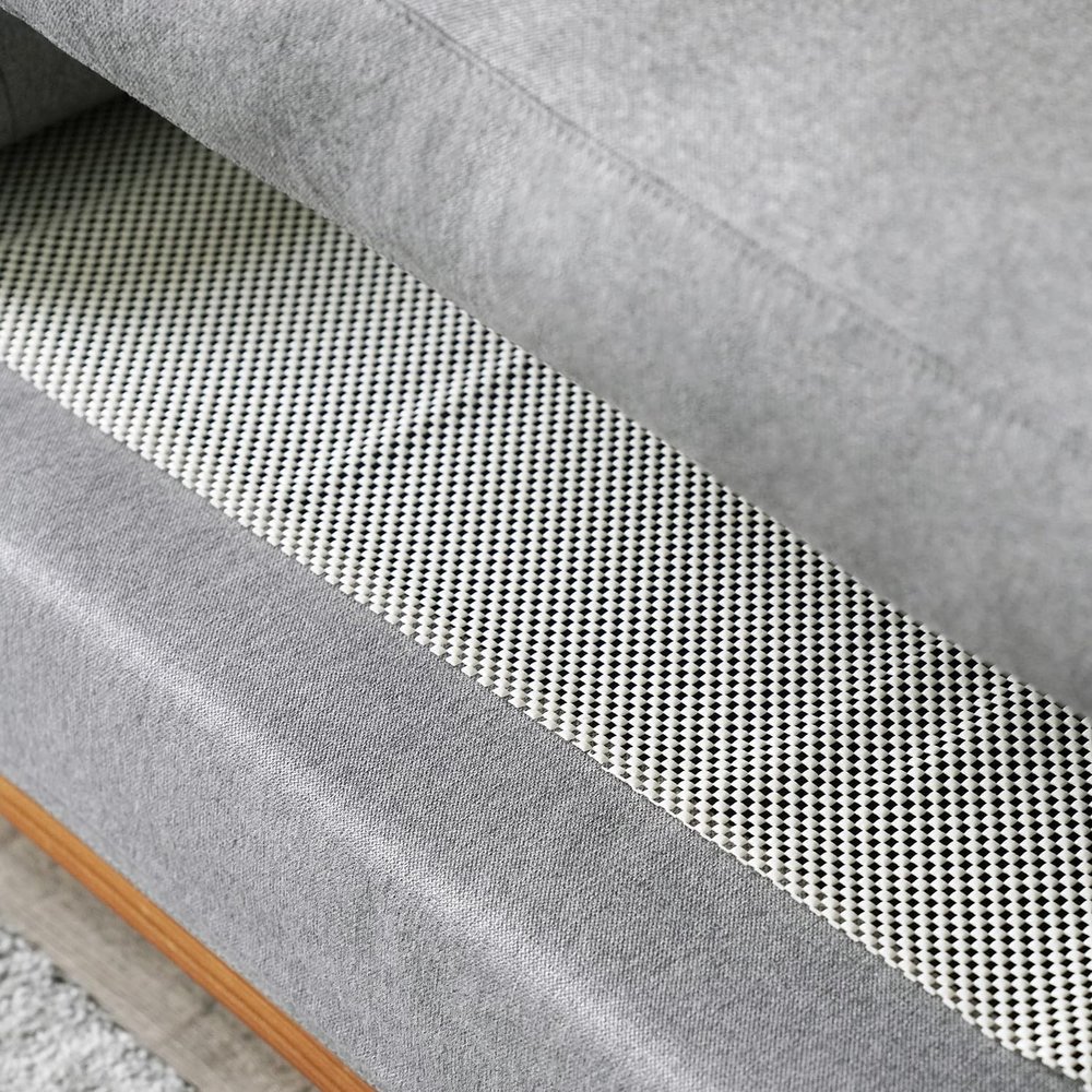ECOHomes Couch Cushion Grip Pad, Couch Cushion Non Slip Pads Keep Sofa Cushions from Sliding - Anti Slip Sofa & Patio Grips Mattress Gripper Stopper Stop Slide & Prevent Sliding (Loveseat [2PCs Pack])