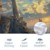 DESIHOM Nautical Lighthouse Shower Curtain Set, Ocean Coast Sunrise Seascape Shower Curtain Retro Sailboat Bathroom Decor Polyester Fabric-72" x 72" view 4