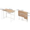 BREZO Computer Desk-Home Office Desk, Writing Desks, Work Table, Study Table, Modern Simple Style Student Desk for Home Office (Color : C) view 2